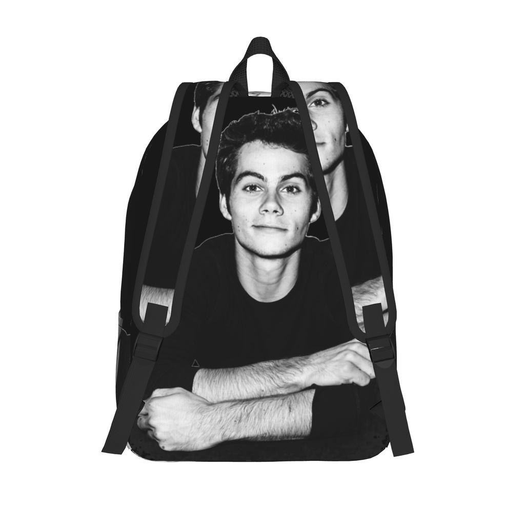 Dylan Obrien Actor Backpack for Men Women Fashion High School Business Daypack  College Shoulder Bag Gift