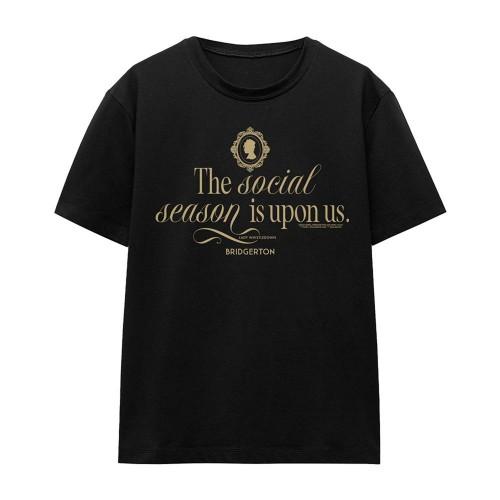 Bridgerton Womens/Ladies The Social Season Is Upon Us T-Shirt
