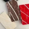 Florals Patterned Tights Fishnet Stockings Summer Flower Sheer Pantyhose Tights