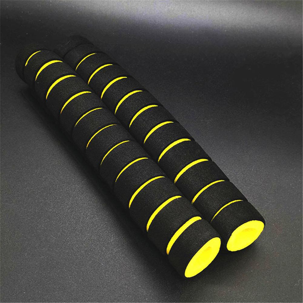 

Чехол-губка на руль мотоцикла Мотоциклетная рукоятка Поролоновая рукоятка Велосипедные грипсы Длина 22 см Руль для велосипеда жёлтый