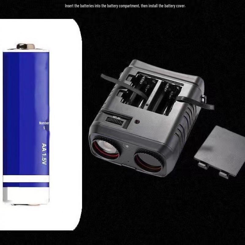 Dual-Use Infrared HD Night Vision Device: Day/Night Photo & Video Capabilities