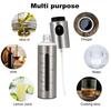 Bbq Baking Olive Oil Spray Bottle 304 Stainless Steel Oil Spray Bottle Vinegar Spray Bottles Bq Sprayer Seasoning Bottle Kitche