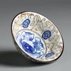 70ml Ceramic Large Master Tea Cup Blue and White Porcelain Kung Fu Tea Cup Douli Tea Bowl Personal Home Use Cup