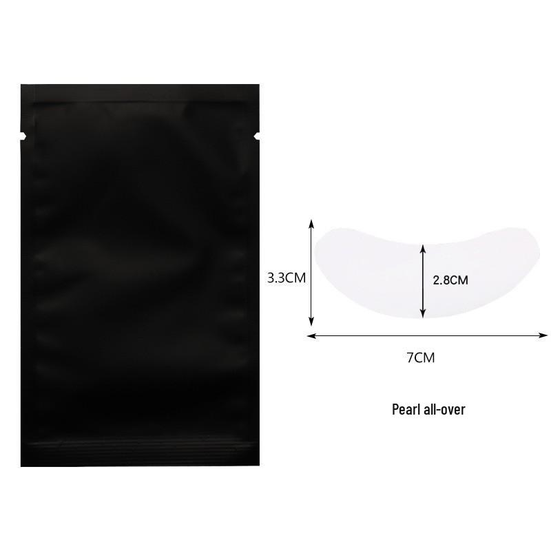 Hydrogel Eye Patches for Eyelash Grafting and Isolation