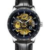 Automatic Mechanical Watch Men, Business Hollow Fashion Men's Automatic Mechanical Watch, Mechanical Men's Watch