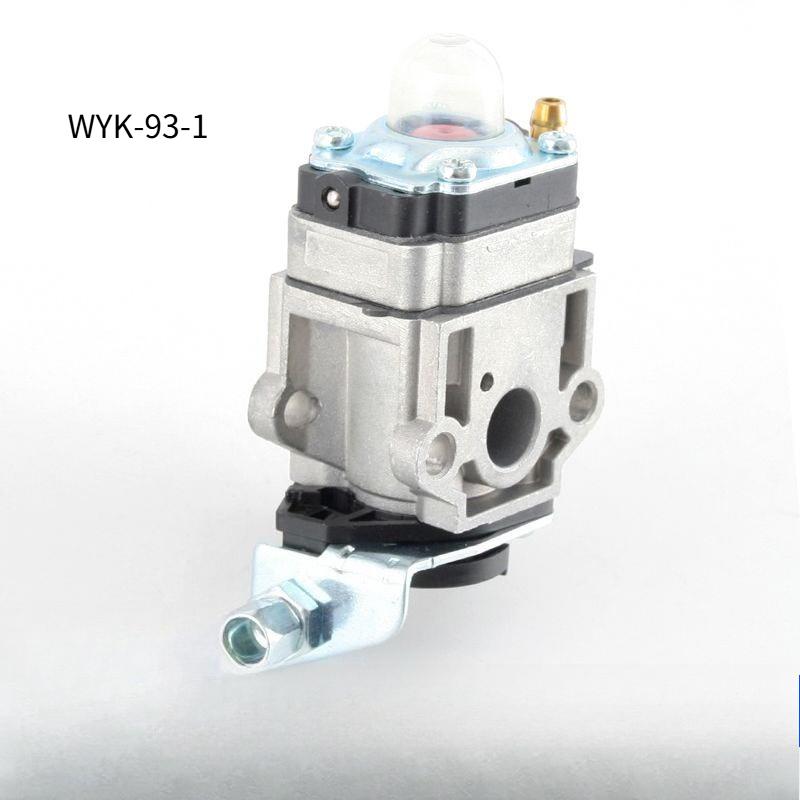 For Walbro/ZENOAH REDMAX G43L Trimmer WYK-93-1 Adjustable Carburetor Replacement