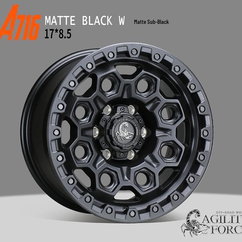 Touareg Off-road Anti-de-beading Wheels for Tank 300, Ford H9, Yiqiang, and Lie Ma.