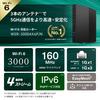 [Exclusive To .co.jp] Buffalo WiFi Router Wireless LAN Wi-Fi 6 11ax AX3000 2,401+573Mbps Japanese Manufacturer [Operation Confirmed for iPhone 16 / 15