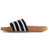 (WMNS) originals Adilette 'Schwarz Weiß' Damen BA7211