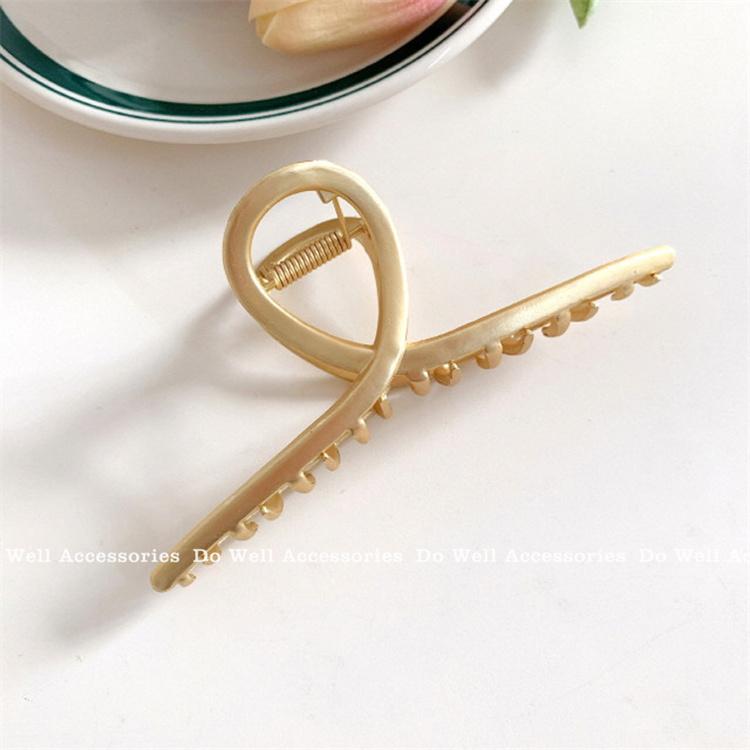 Gold Claw Clips Pendant Hair Claw Clip for Girls Geometric Hair Claw Clips Hair