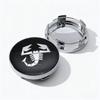 4pcs 58MM 54MM Scorpion Logo Emblem Badge Car Wheel Center Caps Wheel Hubcaps Rim Hub Center Dust Cover Replace Car Accessories