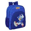 School Bag Blue 32 X 38 X 12 Cm