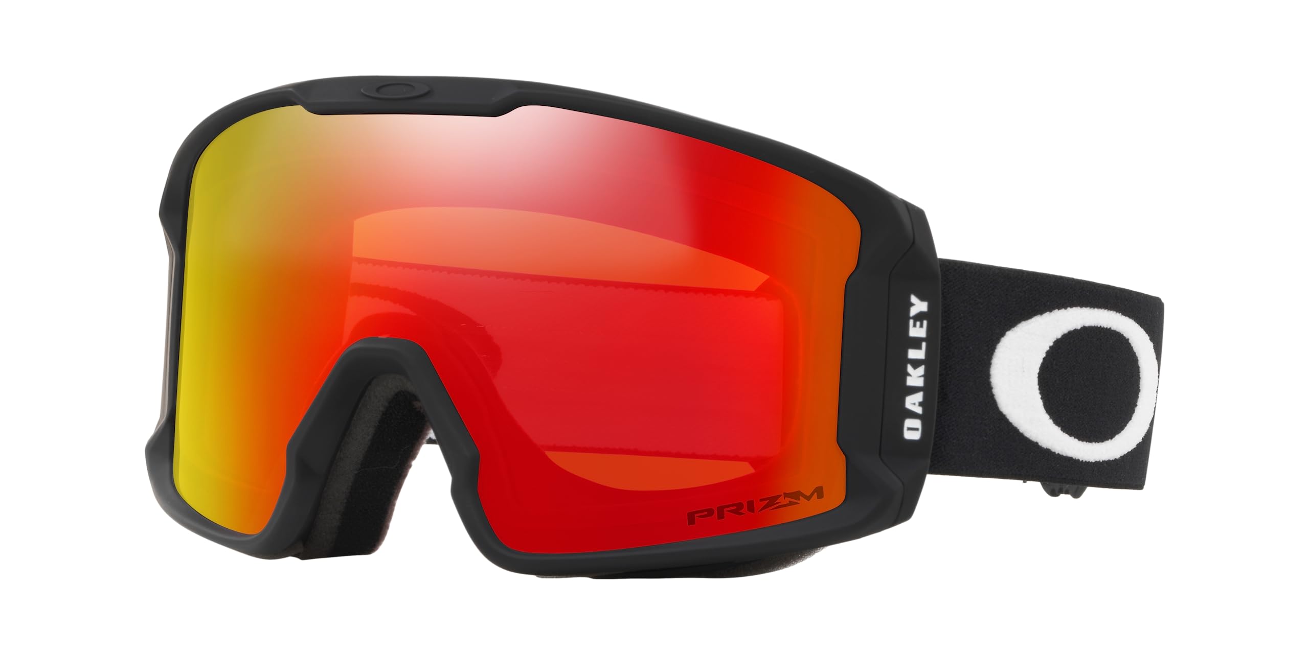 

Oakley Snow Goggles 0OO7093 Line Miner XM Matte Torch One Size Black/Prizm Iridium, (Free Size)