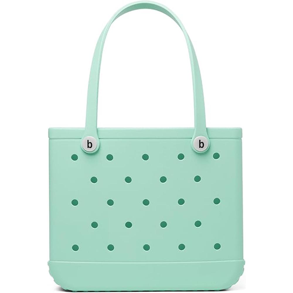 Expandable EVA Beach Pool Handbag: Fashionable, Solid Color, and Customizable
