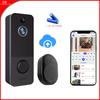 Smart WiFi Video Doorbell Camera with HD Night Vision and Remote Access