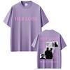 Rapper Drake and 21 Savage Her Loss Album Graphic T-shirt Unisex Hip Hop Fashion Pop Music T Shirts Casual Cotton Vintage T-shirts