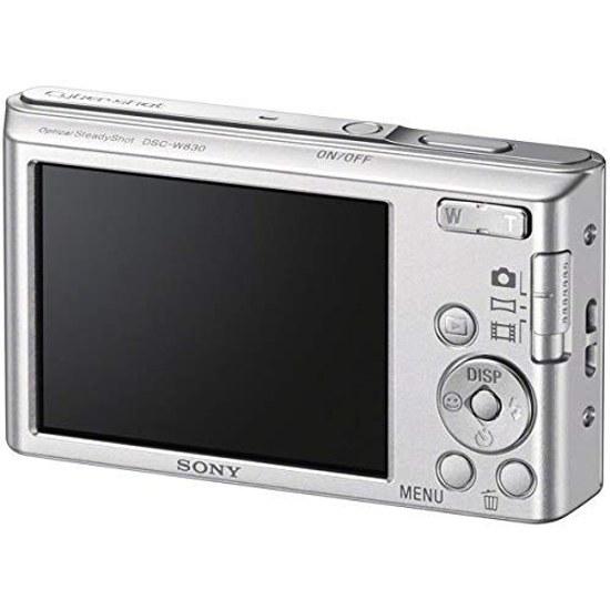 Sony DSCW830 20.1 MP digital camera 2.7-inch LCD (silver)