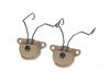 FMA EX Helmet Bilateral Headset Buckle for MSA Tactical Headsets