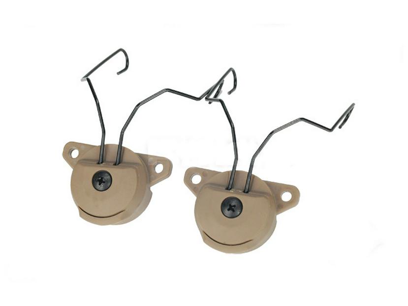 FMA EX Helmet Bilateral Headset Buckle for MSA Tactical Headsets