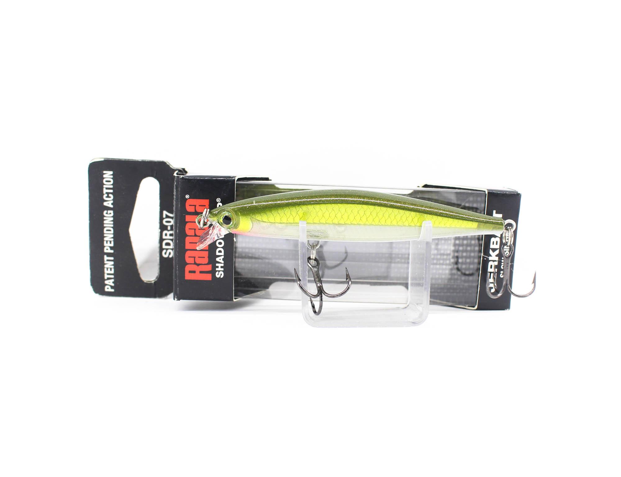 

Rapala Медленно тонущая приманка Shadow Rap SDR07/OG (9228)