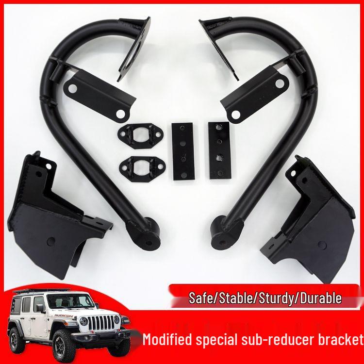 

Compatible Front Sub-Transfer Case Bracket for Jeep Wrangler JK/JL Modification