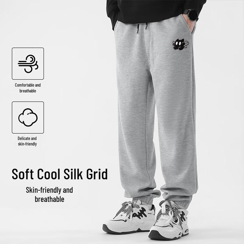 Baleno Men's JPB Devil Cat Relaxed Straight Jogger Pants