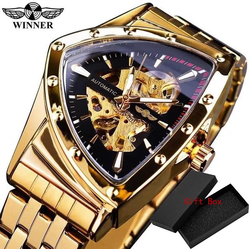 Winner Top Brand Military Triangle Skeleton