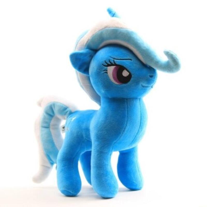 Cartoon Plush Toy Pink Unicorn Horse Soft Stuffed Animal Doll