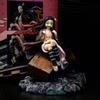 Demon Slayer Kamado Anime Figure Kamado Nezuko PVC Action Figure Toy Kimetsu no Yaiba Statue Adult Collective Model Doll Gift