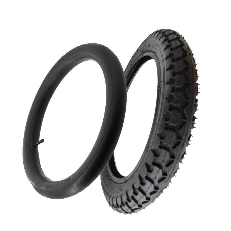16" Children's Electric Wheelchair Bicycle Tire Accessories: Inner/Outer Tires 16x2.125