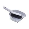 2Pcs Mini Hand Brush & Dustpan Set Soft Anti-Static Bristle Cleaning Tool for Laptop Keyboard Desktop