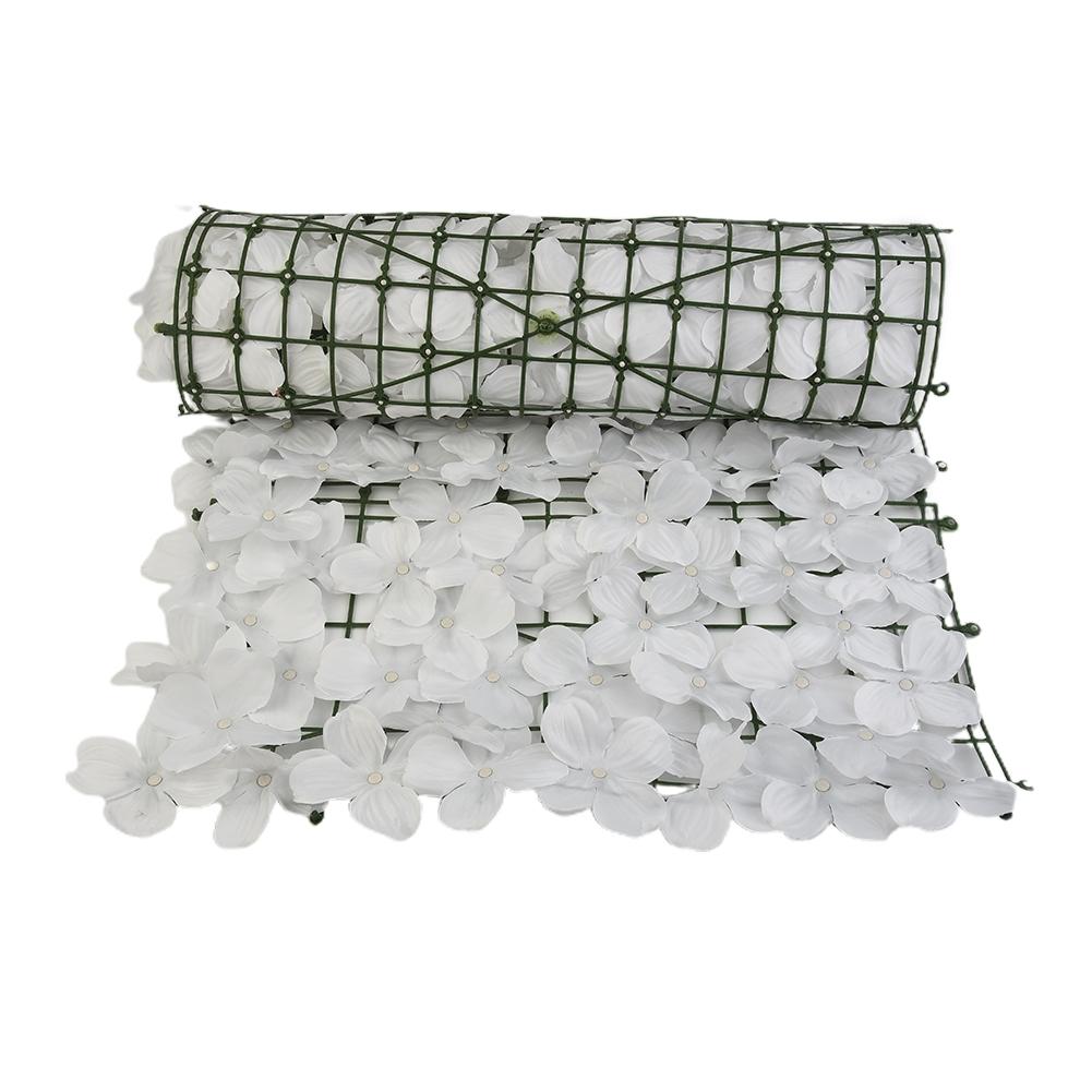 Decoration Artificial Fence Flowers Garden Ornament