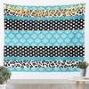 Rosy Leopard Tapestry Black White Zebra Wall Art Animal Print Wall Hanging Blanket For Living Room Bedroom Cheetah Home Decor