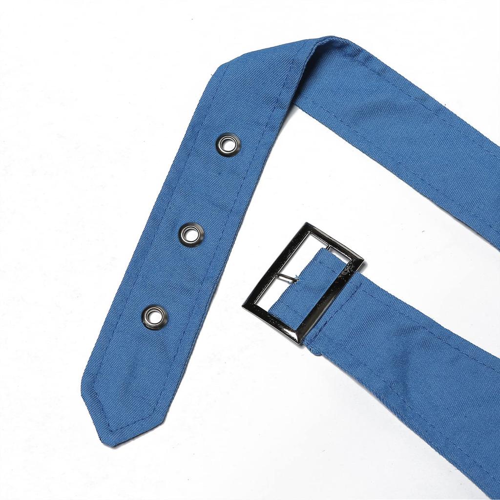 [SCLYX] Child's Play Chucky Cosplay Costume for Adults (Women's) - Chucky Costume, Child's Play Cosplay, Halloween Cosplay, Horror, Event Costume, Par