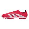 adidas Predator League 2G/3G AG Lucid Red Unisex Sneaker Wolkenweiß Kernschwarz ID3837