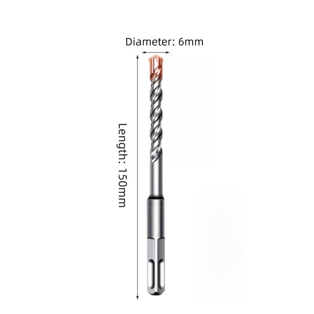 

Новые крестовые наконечники SDS Plus сверла 6/8/10/12 мм 150 мм Сверло для перфоратора Ударные дрели Вращательные Твердосплавные сверла Кирпичная кладка