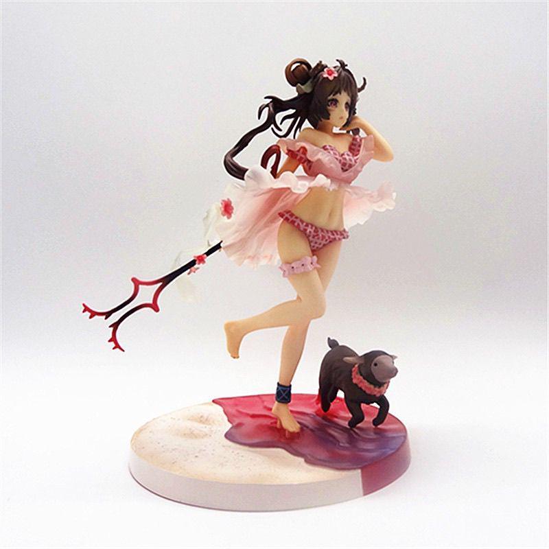 [USED] Arknights Eyjafjallah Summer Swimsuit Figure, 23cm Tall