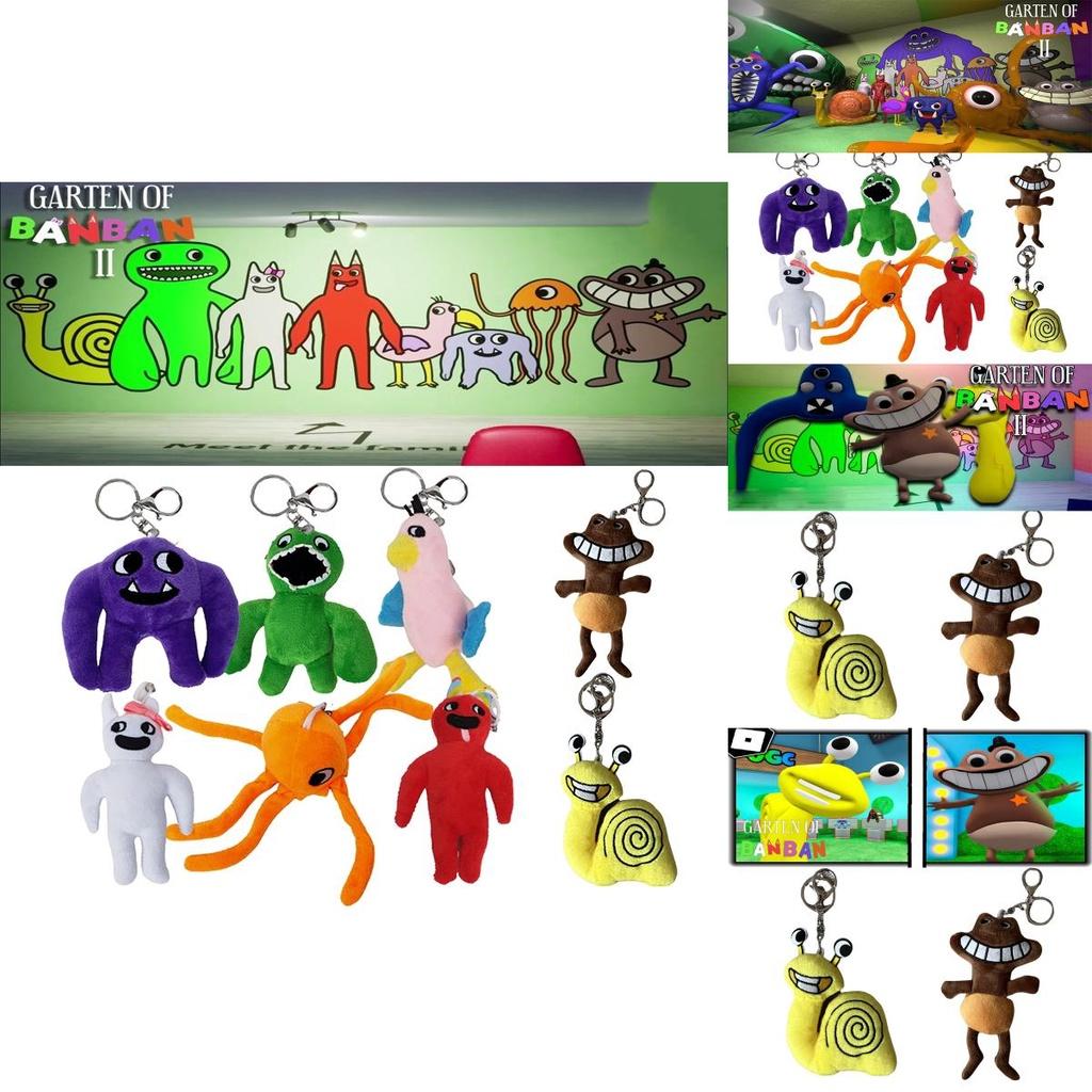 Garten Of Banban Plush Keychain With Sponge Fill For Gift For Children And Bag Decoration