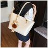 Vintage Large-Capacity Women's Tote Bag 2026 – High-Quality, Fashionable Single Shoulder Bag
