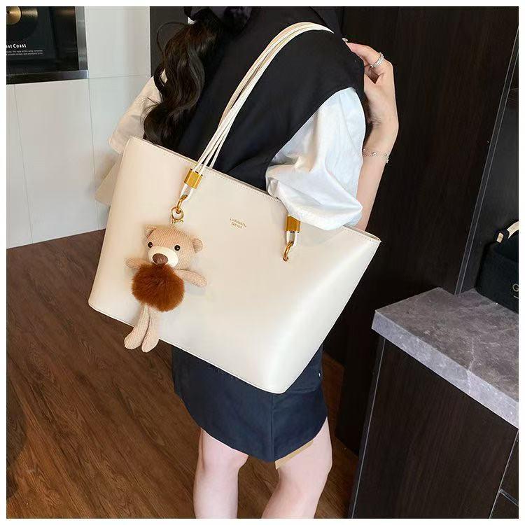 Vintage Large-Capacity Women's Tote Bag 2026 – High-Quality, Fashionable Single Shoulder Bag