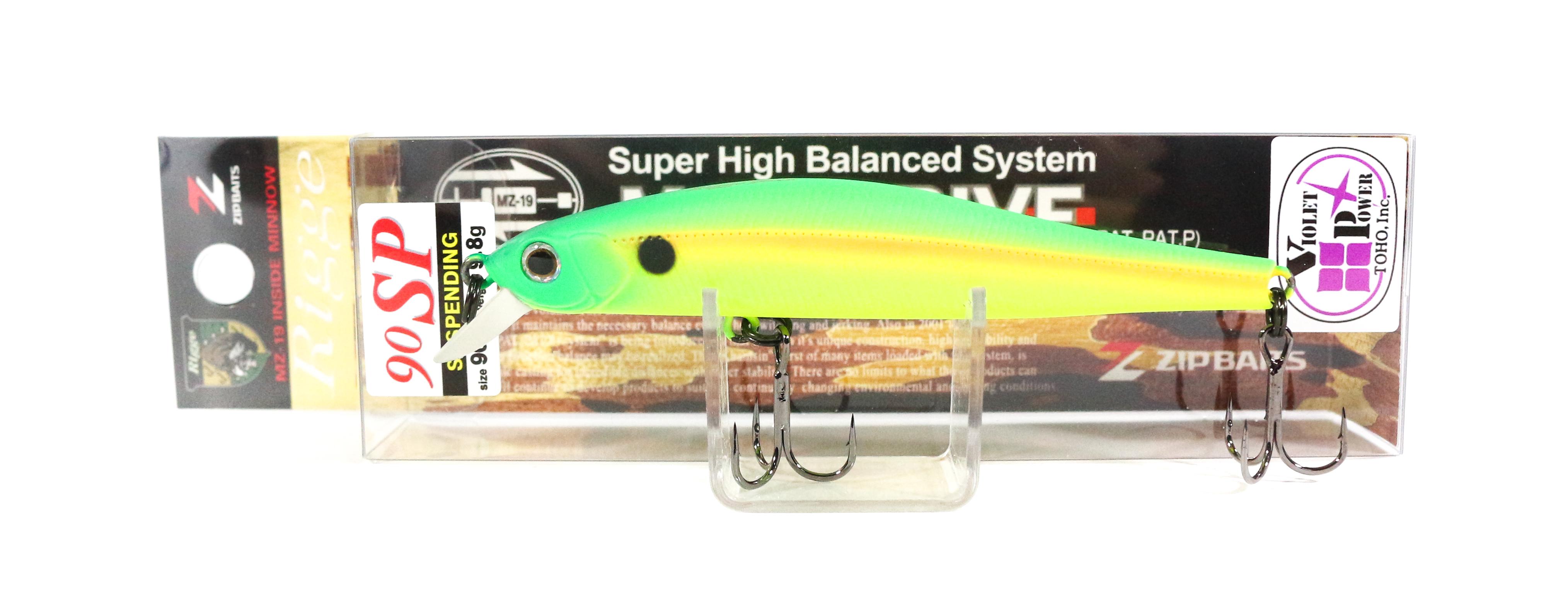 

Zipbaits Rigge 90 SP SR Suspend Luer 674 (8209)