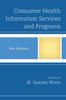 The Consumer Health Information Services and Programs : Best Practices Book