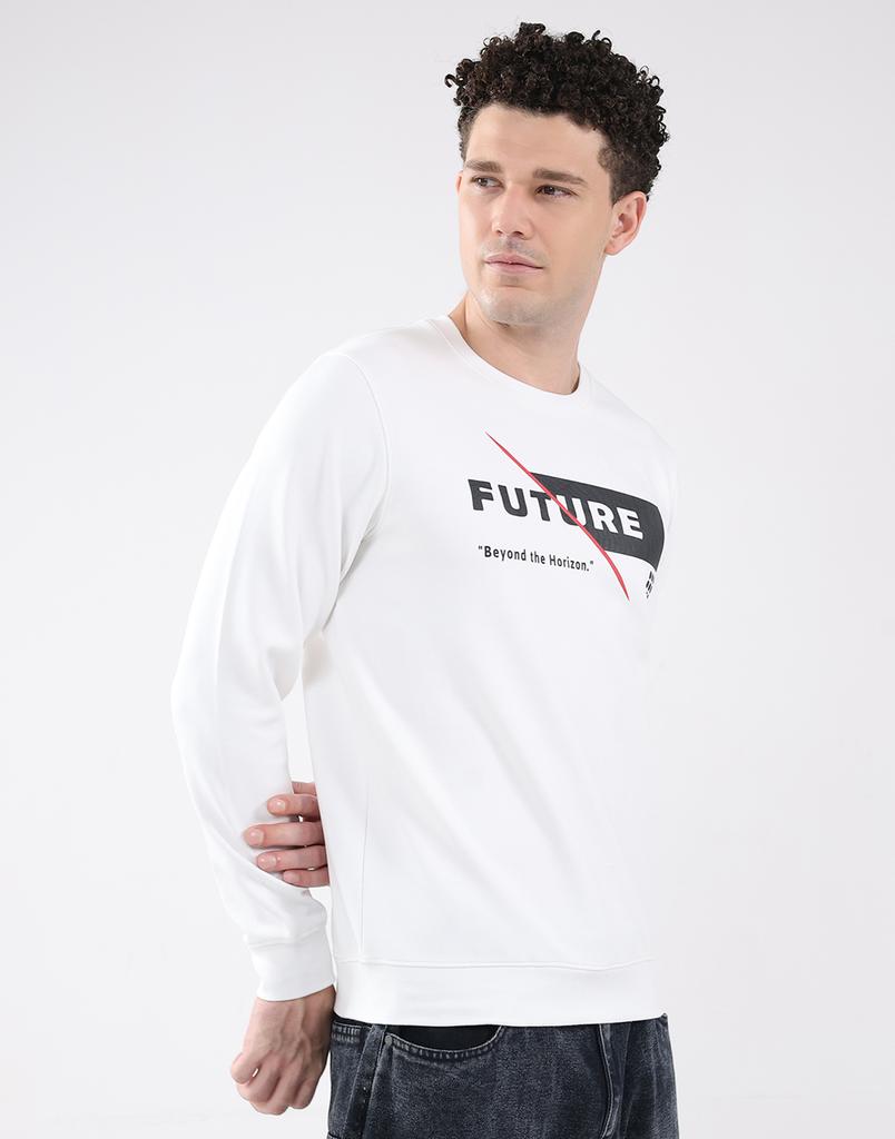 Rock it Men Round Neck Full Sleeve Sweatshirt
