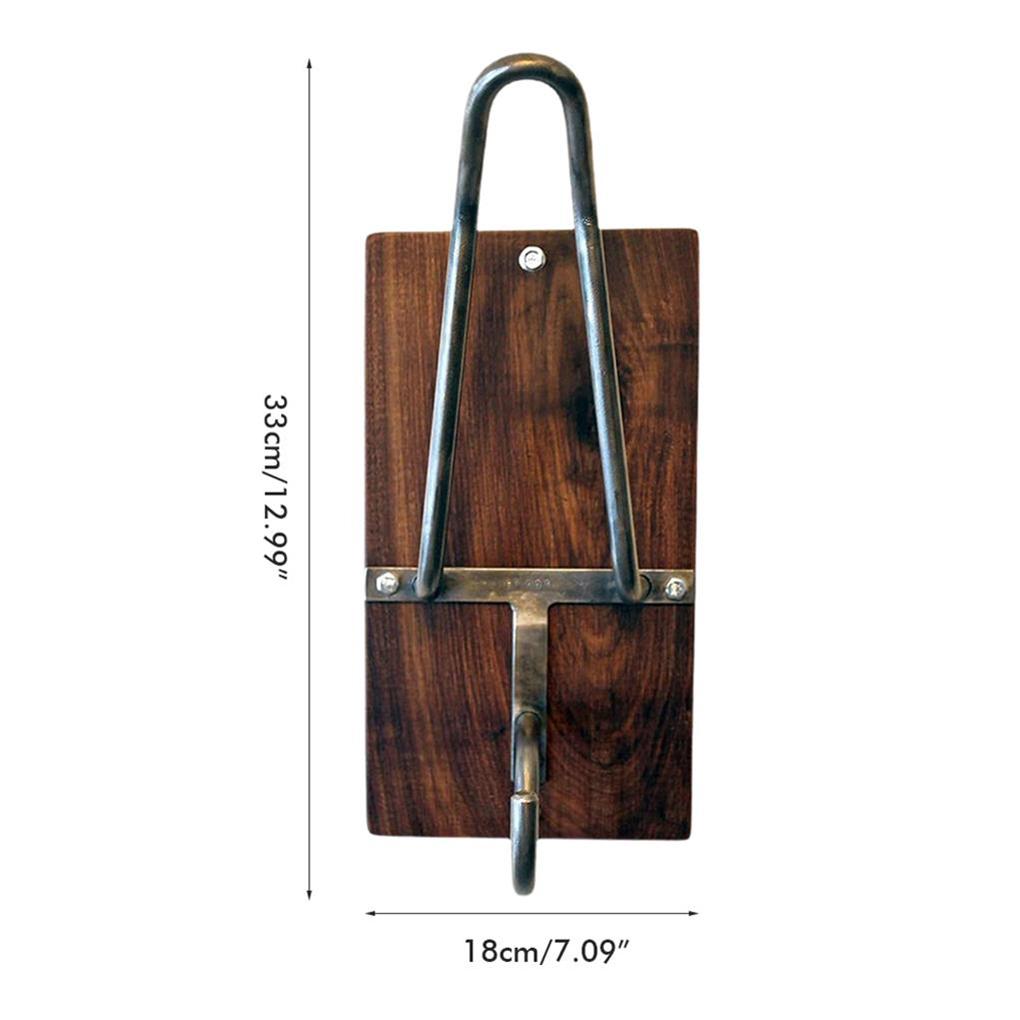 Wall Shelf Motorcycle ForHelmet Holder Metal Rack Bracket Coat Hook Jackets Office Entrance Etc.