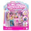 Barbie Mini Barbie Land Tierhandlung Puppenhaus Spielset mit 1 Mikro ab 6 Jahren und JCR30 Anziehpuppe, Oben, Rosa,