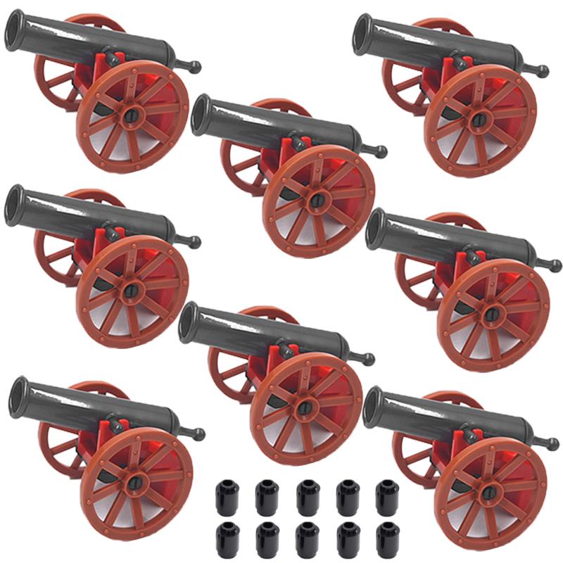 

MOC Строительные блоки Военные фигурки Аксессуары Наполеон Средневековая пушка Мини-кирпичик Пиратский корабль Купить Товары Мальчик Девочка Игрушка Подарки