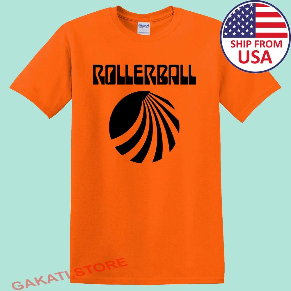 Rollerball Roller Ball Sci Fi Movie Men s Orange Size S-5XL XL