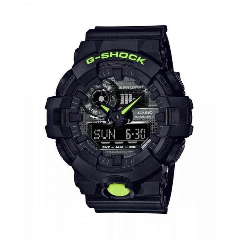 

G-SHOCK черно-желтая серия/GA-700DC-1AJF