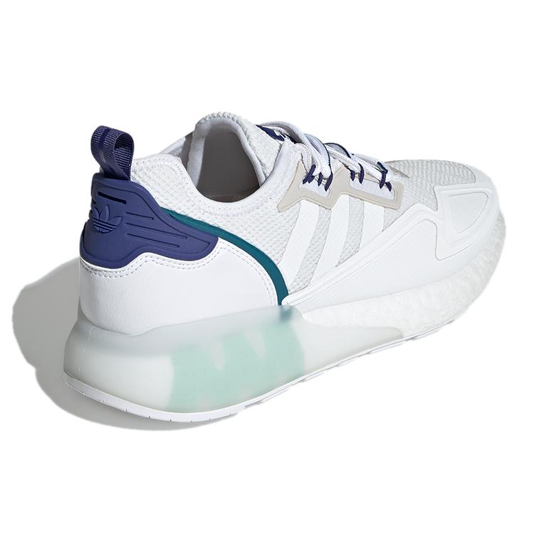 adidas Originals Zx 2K Boost 'Weiß Blau Grau' GY3548