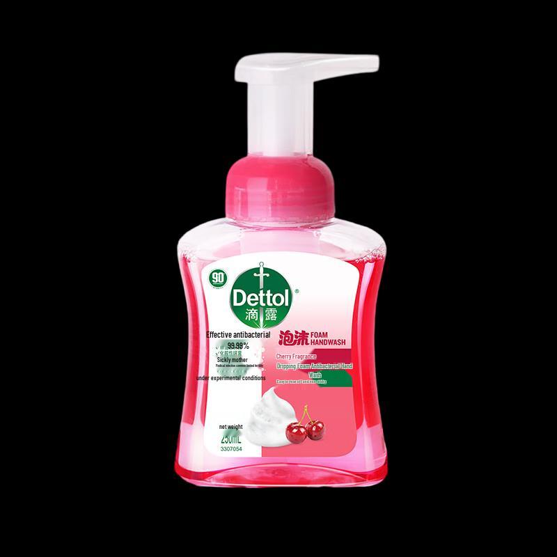 

Dettol Cherry Blossom Foam Hand Wash